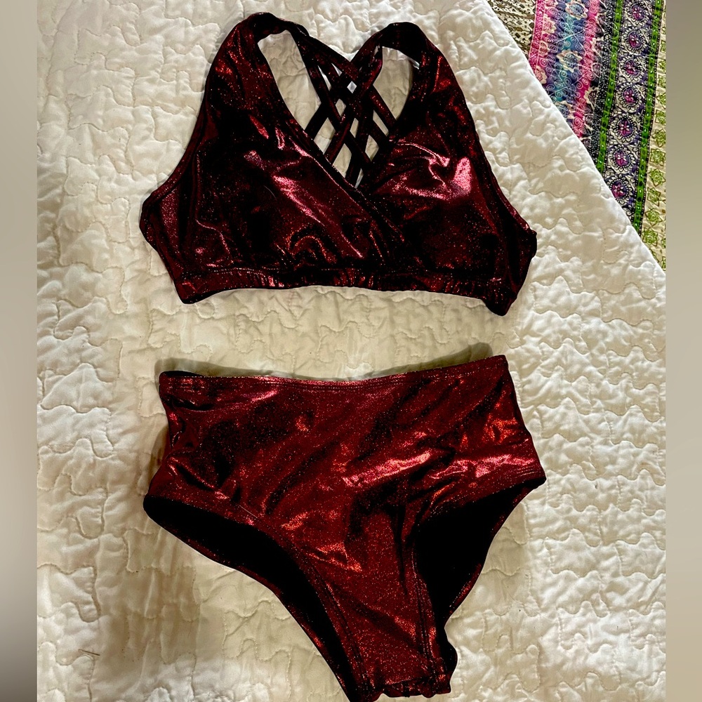 Mary Caryl Pole Fitness Set